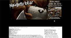 Desktop Screenshot of naughtybear.com